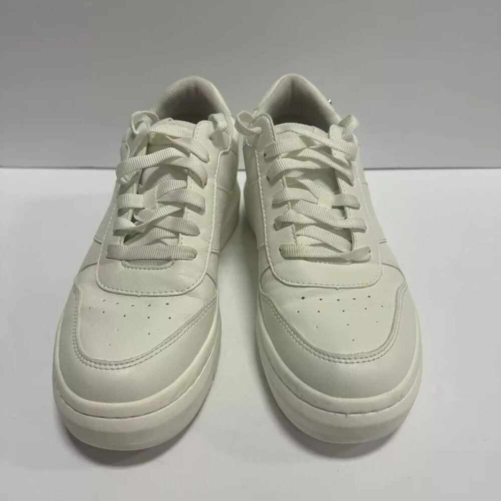Dr Scholls Womens Savoy Sneaker White Size 8.5 M - Picture 3 of 5